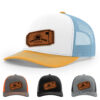White/Columbia Blue/Yellow
