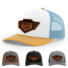 White/Columbia Blue/Yellow