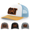 White/Columbia Blue/Yellow