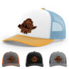 White/Columbia Blue/Yellow