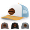 White/Columbia Blue/Yellow