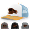 White/Columbia Blue/Yellow