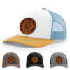 White/Columbia Blue/Yellow