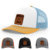 White/Columbia Blue/Yellow