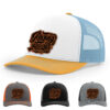 White/Columbia Blue/Yellow