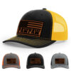 Black/Gold