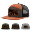 Charcoal/Burnt Orange/Black