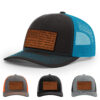 Black/Neon Blue