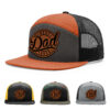 Charcoal/Burnt Orange/Black