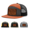 Charcoal/Burnt Orange/Black
