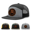 Heather Grey/Black/Black