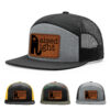 Heather Grey/Black/Black