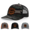 Heather Grey/Black/Black