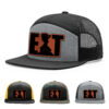 Heather Grey/Black/Black