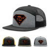 Heather Grey/Black/Black