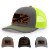 Charcoal/Neon Yellow