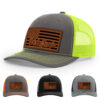 Charcoal/Neon Yellow
