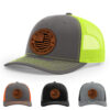Charcoal/Neon Yellow