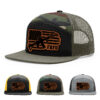 Black/Green Camo/Loden