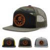 Black/Green Camo/Loden