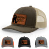 Black/Green Camo/Loden