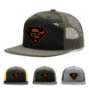 Black/Green Camo/Loden