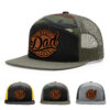Black/Green Camo/Loden