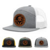 Heather Grey/White