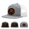 Heather Grey/White