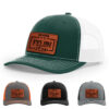Dark Green/White