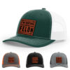 Dark Green/White