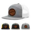 Heather Grey/White