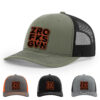 Dark Olive/Black