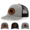 Light Heather Grey/Black