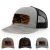 Light Heather Grey/Black