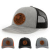 Light Heather Grey/Black