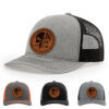 Light Heather Grey/Black