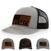 Light Heather Grey/Black