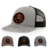 Light Heather Grey/Black