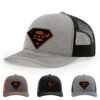 Light Heather Grey/Black