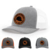 Heather Grey/White