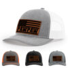 Heather Grey/White