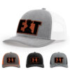 Heather Grey/White