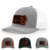 Heather Grey/White