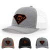 Heather Grey/White