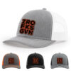 Heather Grey/White
