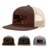 Brown/Light Khaki