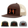 Brown/Light Khaki