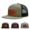 Navy/Brown