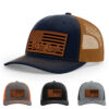 Navy/Brown